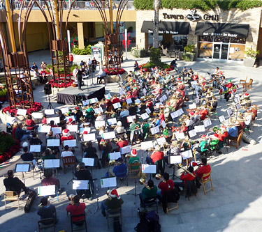 2010 Trombone Christmas Group